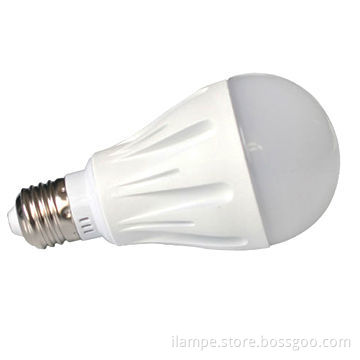 5W LED Bulb, PC Cover and Aluminum Base